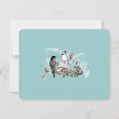 RSVPカード – 5 x 7サイズの初期化が必要 (裏面)