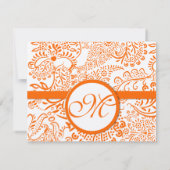 RSVPカード – 5 x 7サイズの初期化が必要 (裏面)