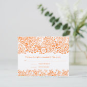 RSVPカード – 5 x 7サイズの初期化が必要 (スタンド正面)