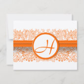 RSVPカード – 5 x 7サイズの初期化が必要 (正面)