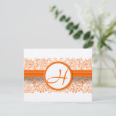 RSVPカード – 5 x 7サイズの初期化が必要 (スタンド正面)