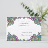 RSVPカード – 5 x 7サイズの初期化が必要 (スタンド正面)