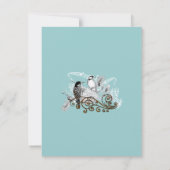 RSVPカード – 5 x 7サイズの初期化が必要 (裏面)