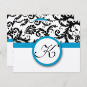 RSVPカード – 5 x 7サイズの初期化が必要 (正面/裏面)