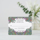 RSVPカード – 5 x 7サイズの初期化が必要 (スタンド正面)