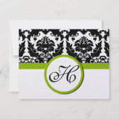 RSVPカード – 5 x 7サイズの初期化が必要 (裏面)