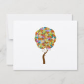 RSVPカード – 5 x 7サイズの初期化が必要 (裏面)