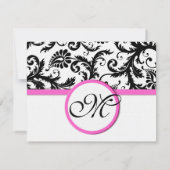 RSVPカード – 5 x 7サイズの初期化が必要 (裏面)