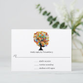 RSVPカード – 5 x 7サイズの初期化が必要 (スタンド正面)