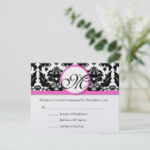 RSVPカード – 5 x 7サイズの初期化が必要 (スタンド正面)