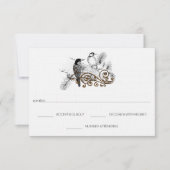 RSVPカード – 5 x 7サイズの初期化が必要 (正面)