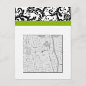 RSVPカード – 5 x 7サイズの初期化が必要 エンクロージャーカード (裏面)