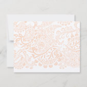 RSVPカード – 5 x 7サイズの初期化が必要 サンキューカード (裏面)