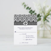 RSVPカード – 5 x 7サイズの初期化が必要 招待状 (スタンド正面)