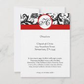 RSVPカード – 5 x 7サイズの初期化が必要 招待状 (正面)