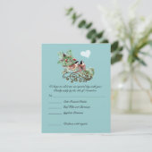 RSVPカード – 5 x 7サイズの初期化が必要 招待状 (スタンド正面)