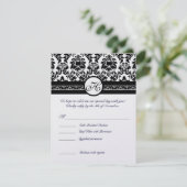 RSVPカード – 5 x 7サイズの初期化が必要 招待状 (スタンド正面)