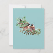 RSVPカード – 5 x 7サイズの初期化が必要 招待状 (裏面)