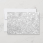 RSVPカード – Lit Silver Glit Fab (裏面)