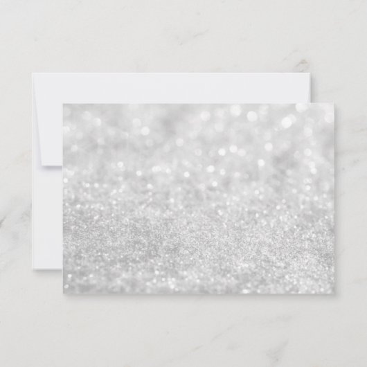 RSVPカード – Lit Silver Glit Fab (裏面)