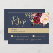 RSVPカード – Lucy Suite (正面/裏面)