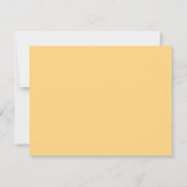 RSVPカードWid花とメイソンジャー 出欠カード (裏面)