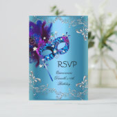 RSVPキンセアニェラ15th Birthday Party仮装 出欠カード (スタンド正面)