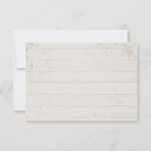 RSVPサボクサボレスリーフ多肉木洋産 出欠カード (裏面)