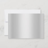 RSVPシルバー 出欠カード (裏面)
