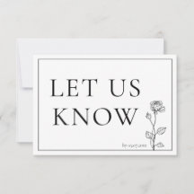 RSVPタイムレス開花（メニュー付）