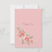 RSVPテンプレート 出欠カード (裏面)