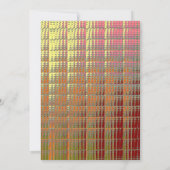 RSVPテンプレート 招待状 (裏面)