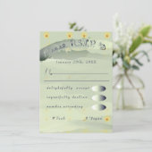 RSVPデイジーとグレーエンクロージャ エンクロージャーカード (スタンド正面)