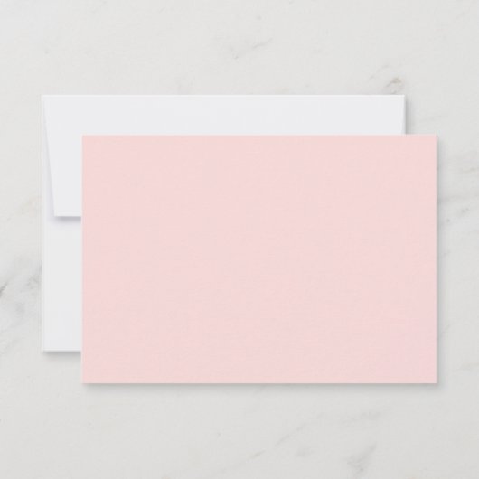 RSVPバルバドス搭乗券 出欠カード (裏面)