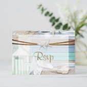 RSVPビーチフロント結婚ズ 出欠カード (スタンド正面)
