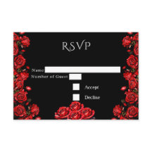 RSVPフェアユタリーレッドローズ結婚ズ