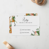 RSVPフローラ ノートカード (正面/裏面インサイチュ)
