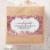 RSVPブライダルスウィート16thベビーシャワーVipバラ ラベル (インサイチュ)