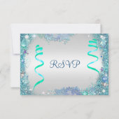 RSVPブルーザシーバースデーパーティー 出欠カード (裏面)