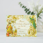 RSVPベルサイユピーコックガーデン 出欠カード (スタンド正面)