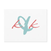 RSVPポストカード