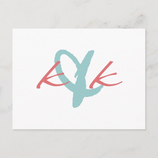 RSVPポストカード インビテーションポストカード (正面)