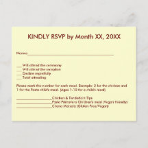 RSVPメニュー郵便はがきを結婚する愛ハート及び赤いバラ