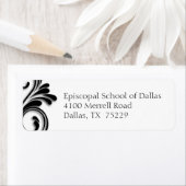 RSVPラベルのスクロール ラベル (インサイチュ)