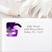 RSVPラベルのマスカレード ラベル (インサイチュ)