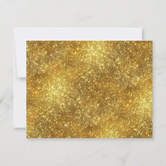 RSVPレスポンスカードワインテーマシャンパンモダン 出欠カード (裏面)