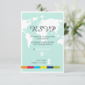 Rsvpワールドトラベル結婚ズ 出欠カード (スタンド正面)