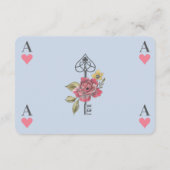 RSVPヴィンテージアリスinワンダーランド&おむつラッフル エンクロージャーカード (裏面)