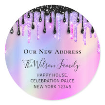 RSVP変更アドレスをピンクブラックに変更