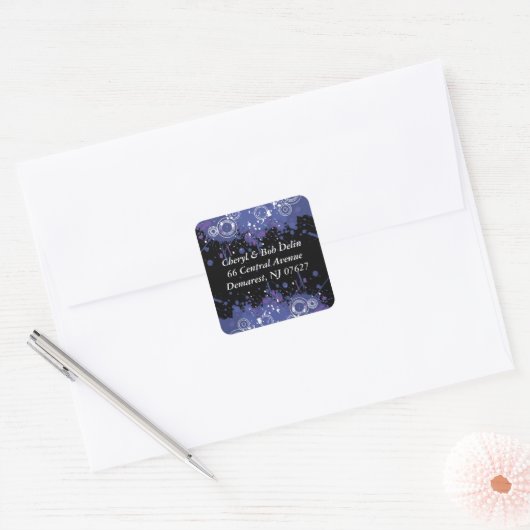 RSVP封筒のシール スクエアシール (封筒)